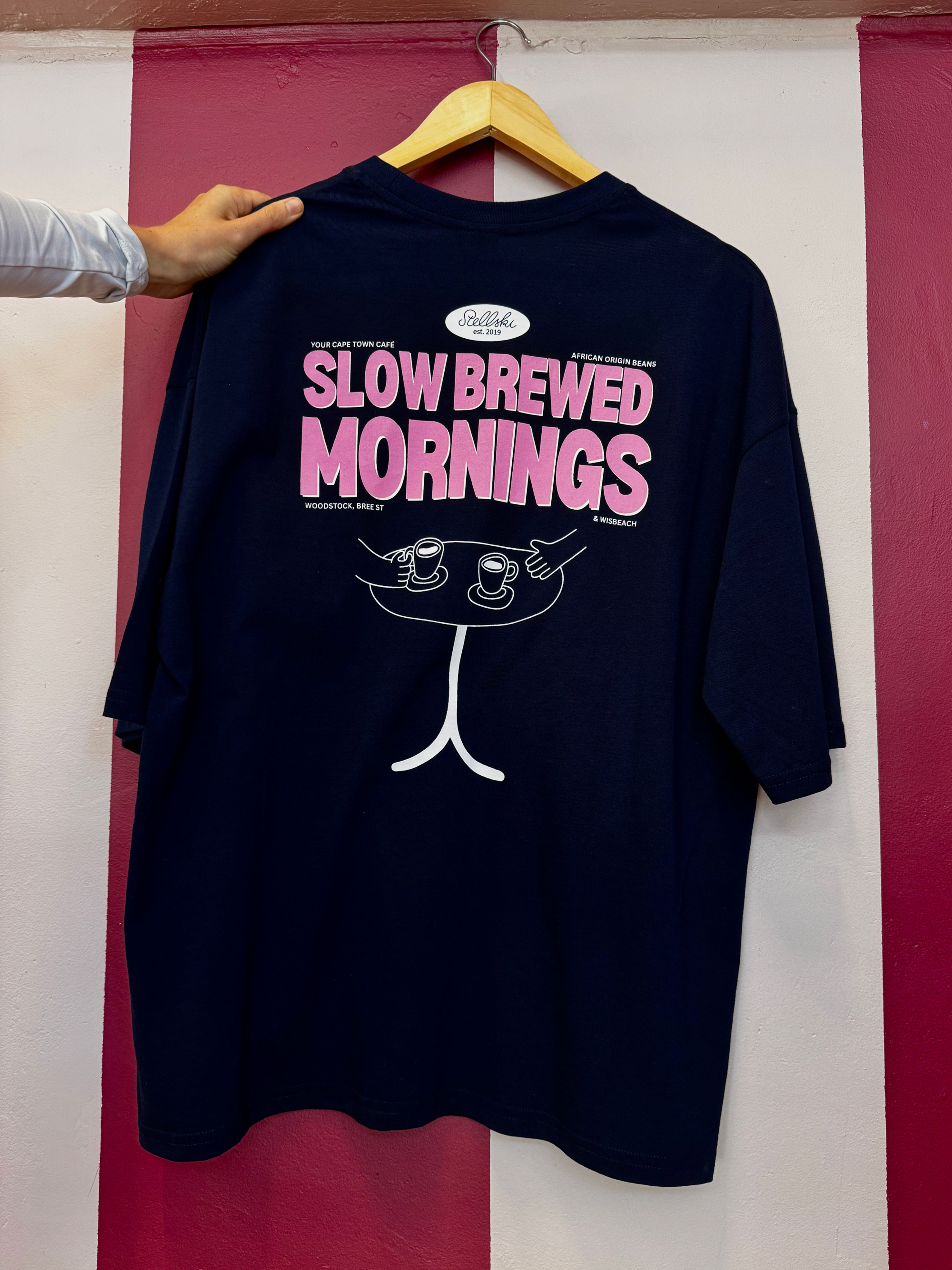 Slow Brewed Moments T Shirts