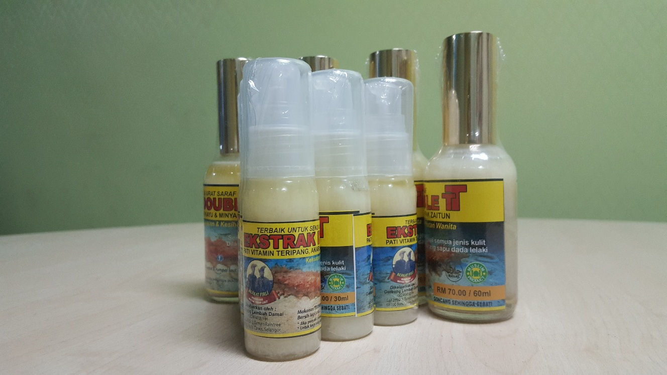 Gamat Emas (30ml)