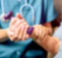 Patient with Healthcare Nurse