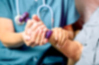 Wrist injuries and physical rehabilitatio