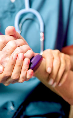 Paziente con Infermiere Sanità