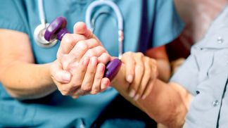Doctor Helping Patient