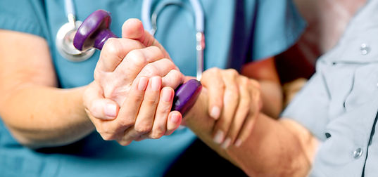 Paciente com Nurse Healthcare