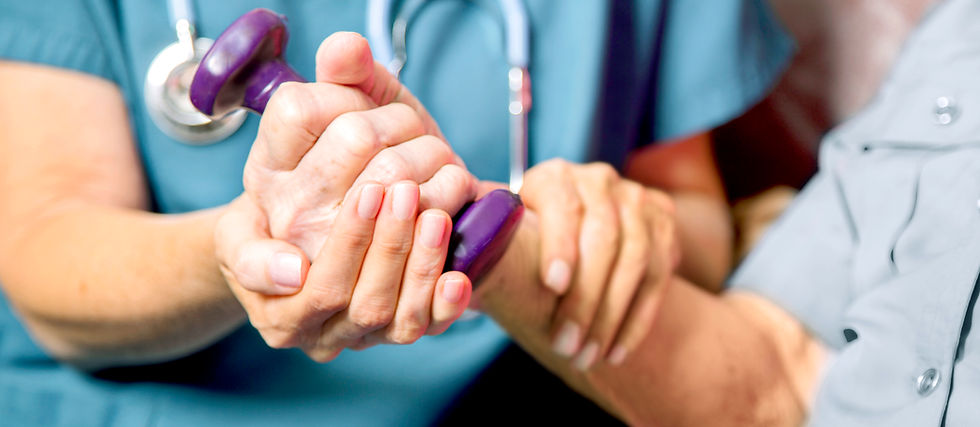 Patient with Healthcare Nurse