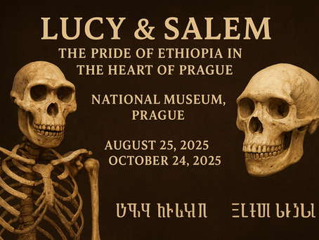 🌍 Lucy & Salem – The Pride of Ethiopia in the Heart of Prague!