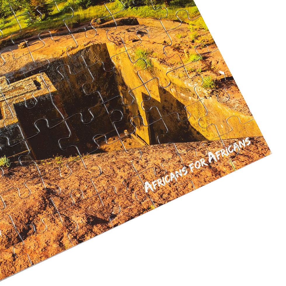 Thumbnail: Puzzle large Lalibela