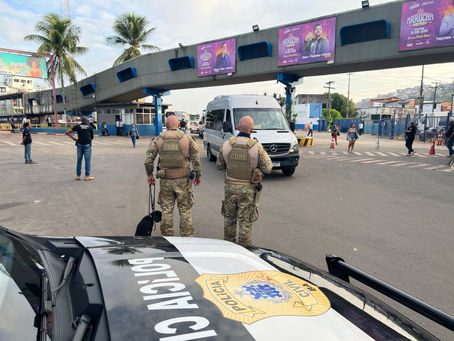 Polícia Civil realiza Operação Mar Seguro no terminal de São Joaquim