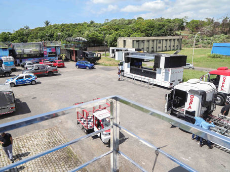 071 Folia: Vistoria dos trios elétricos que desfilarão em Salvador vai até dia 9