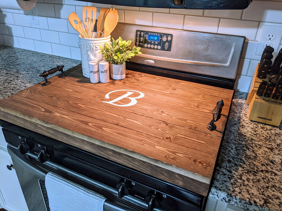 Stove Cover 1 (Gas)