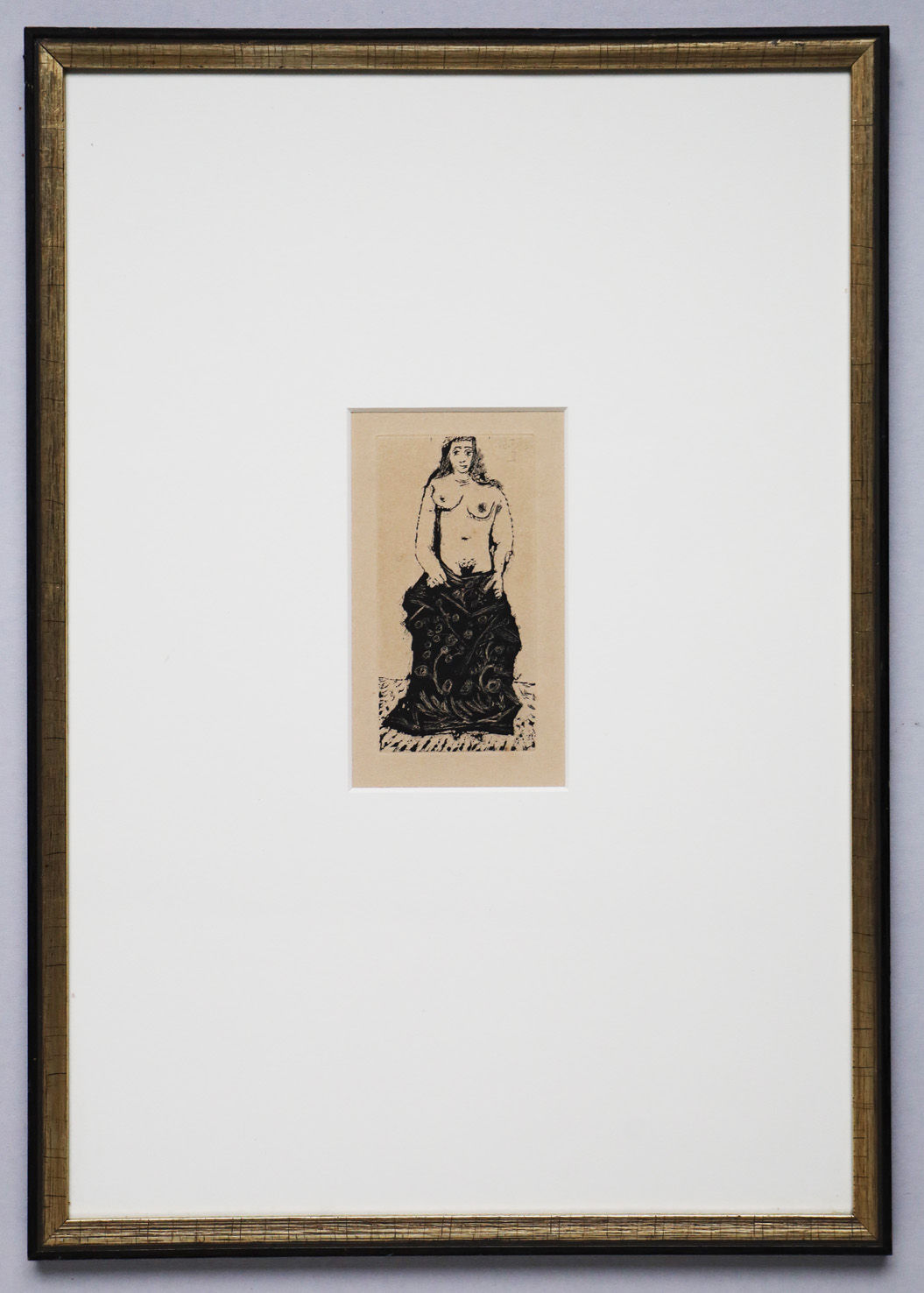 Picasso, Pablo, originale Radierung, La Celestine, 1968, Bloch 1605