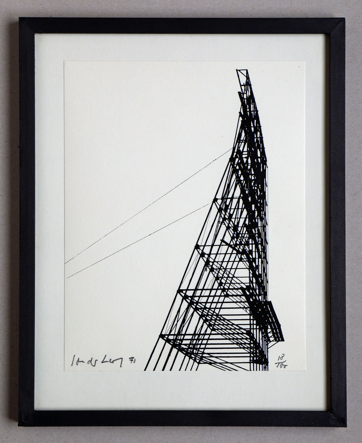 Sonderborg, K.R.H., Lithografie, 1971