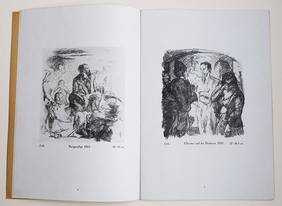 Miniaturbild: Beckmann, Max, I. B. Neumanns Bilderhefte, 1921