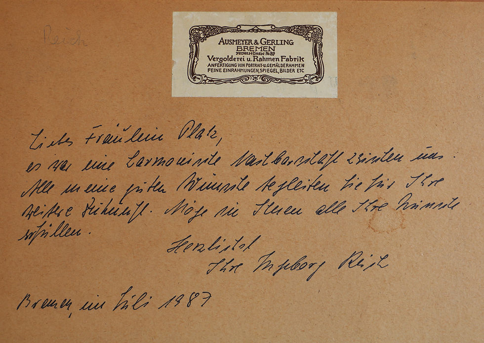 Miniaturbild: Ruths, Amelie, originale Radierung, Dovenfleeth Hof Hamburg