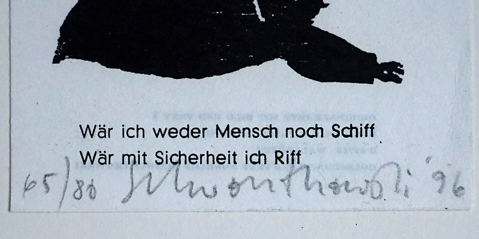 Miniaturbild: Schwontkowski, Norbert, Holzschnitt, 1998