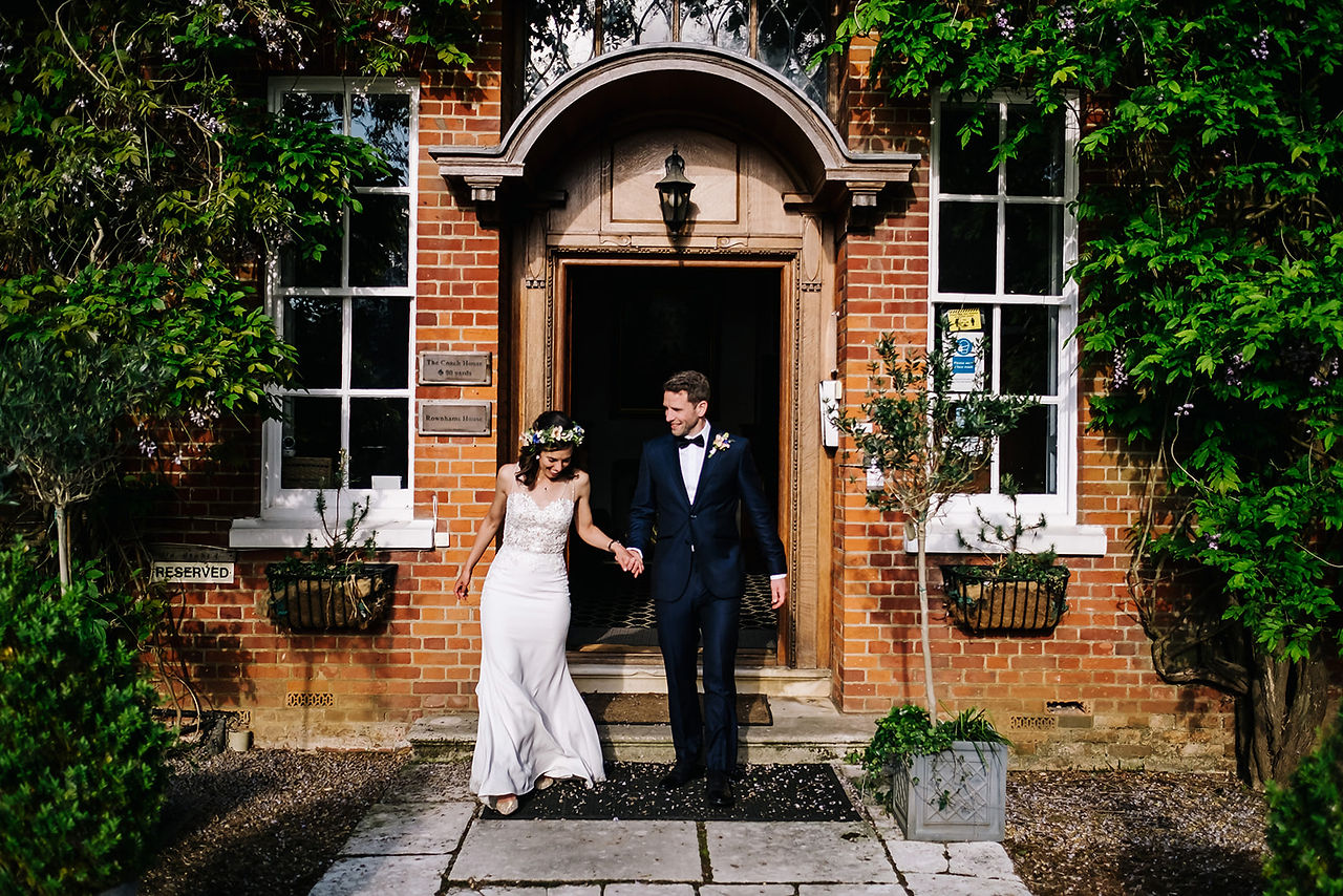 Wildflower Hampshire Wedding