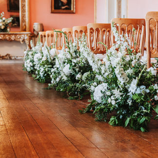 Avington Park ballroom flower meadows