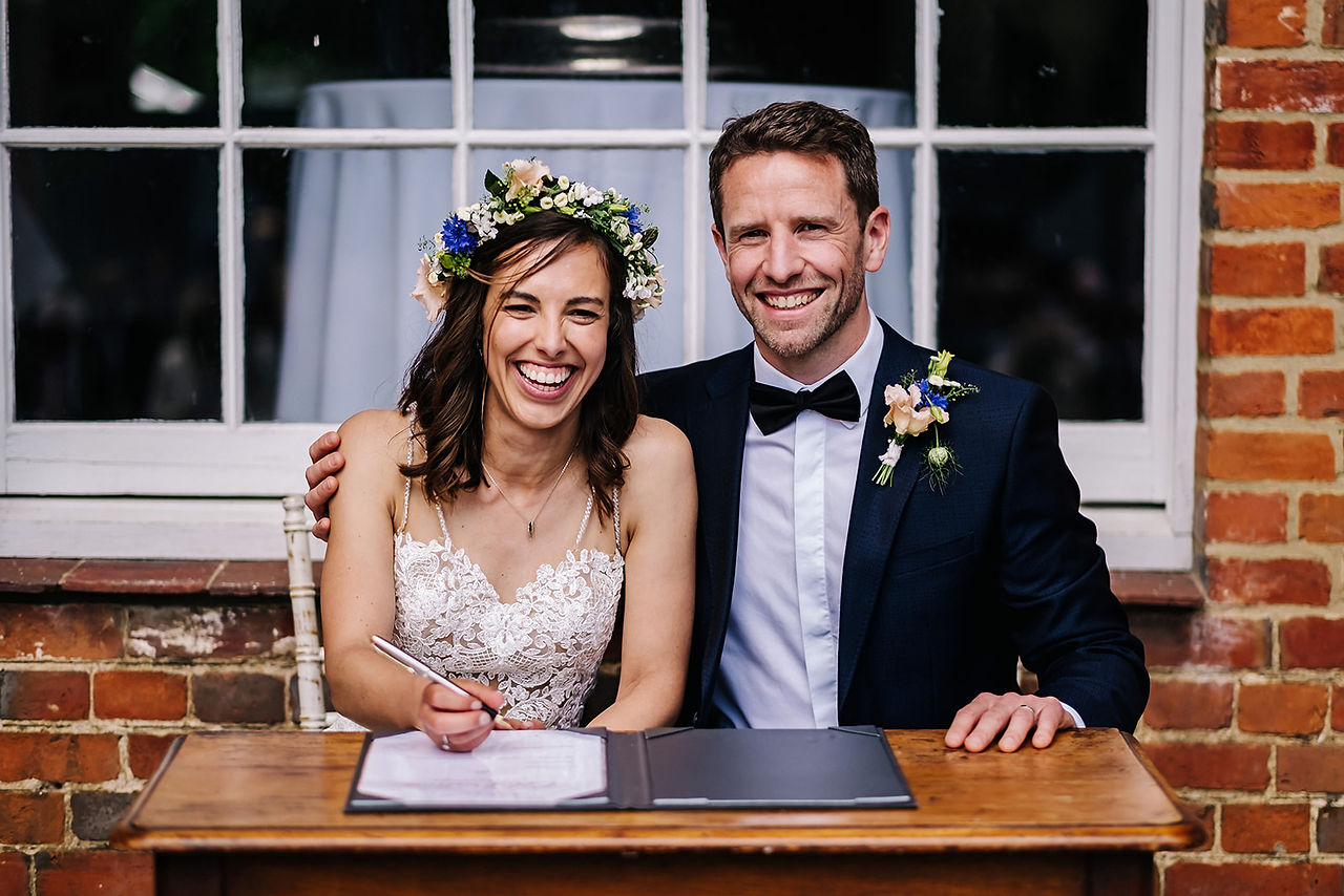 Wildflower Hampshire Wedding