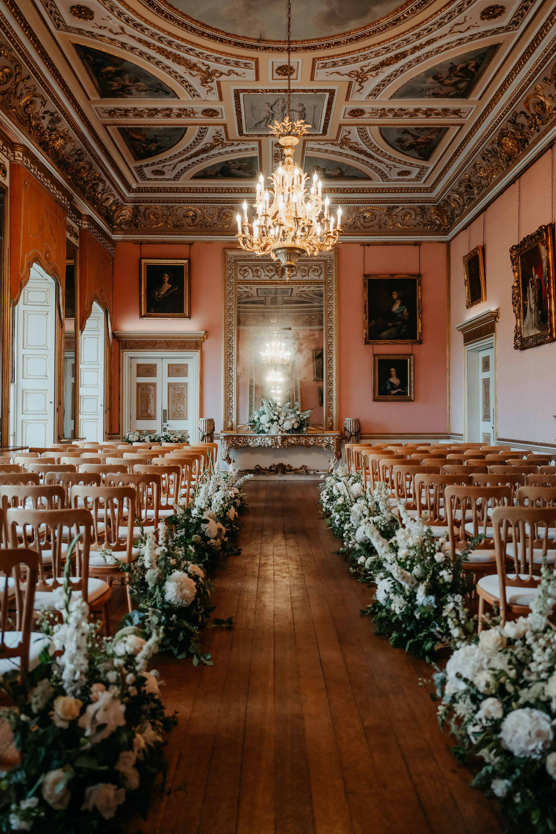 Avington Park Winchester White Summer Wedding Flowers
