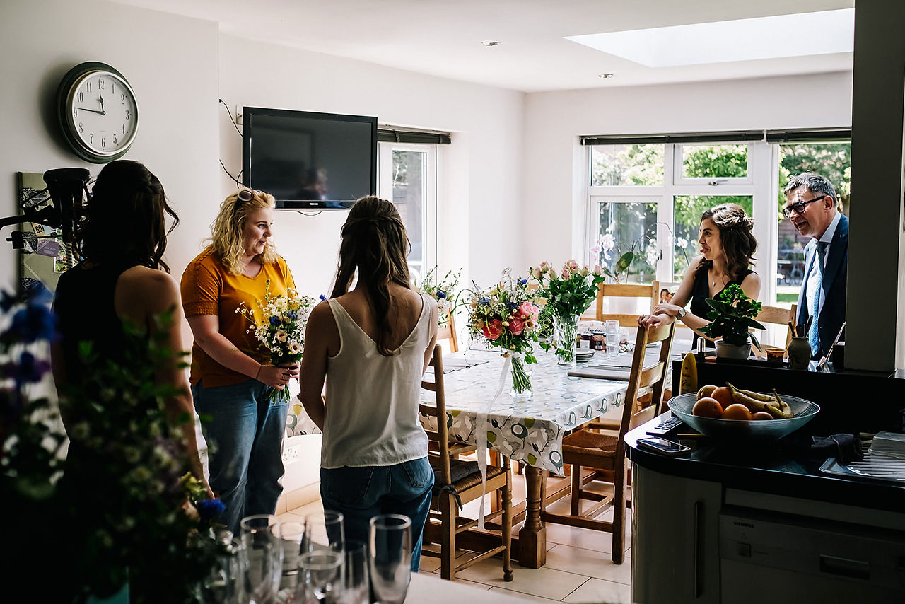 Wildflower Hampshire Wedding