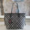 Thumbnail: Louis Vuitton Neverfull MM Spring In The City Empreinte Monogram Black White