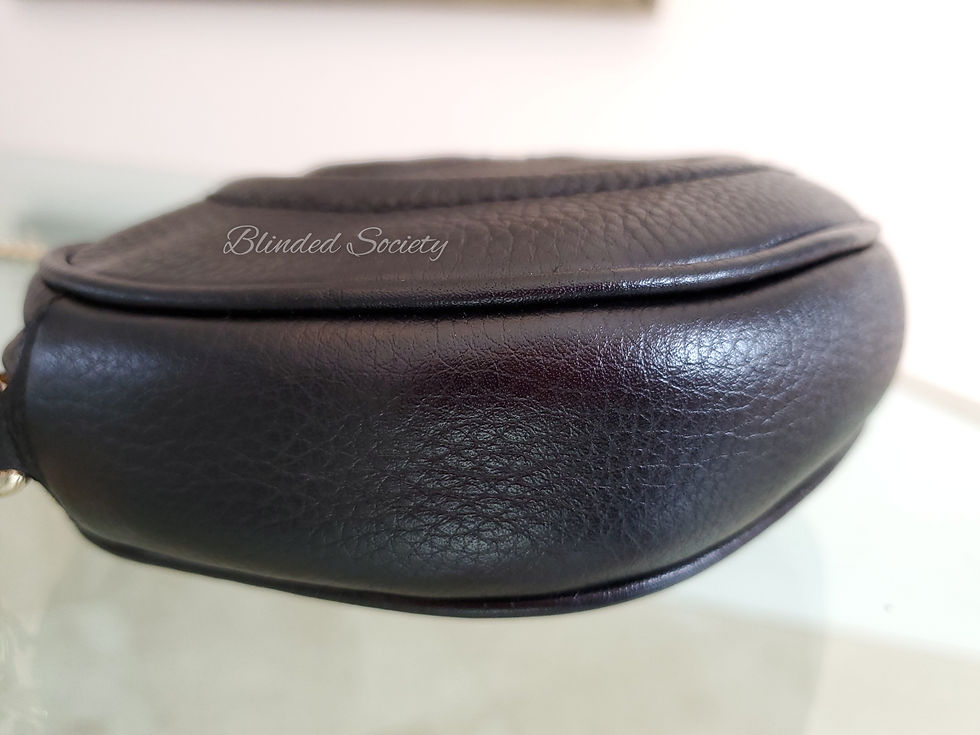 Thumbnail: Gucci Soho Disco Mini Chain Crossbody Bag