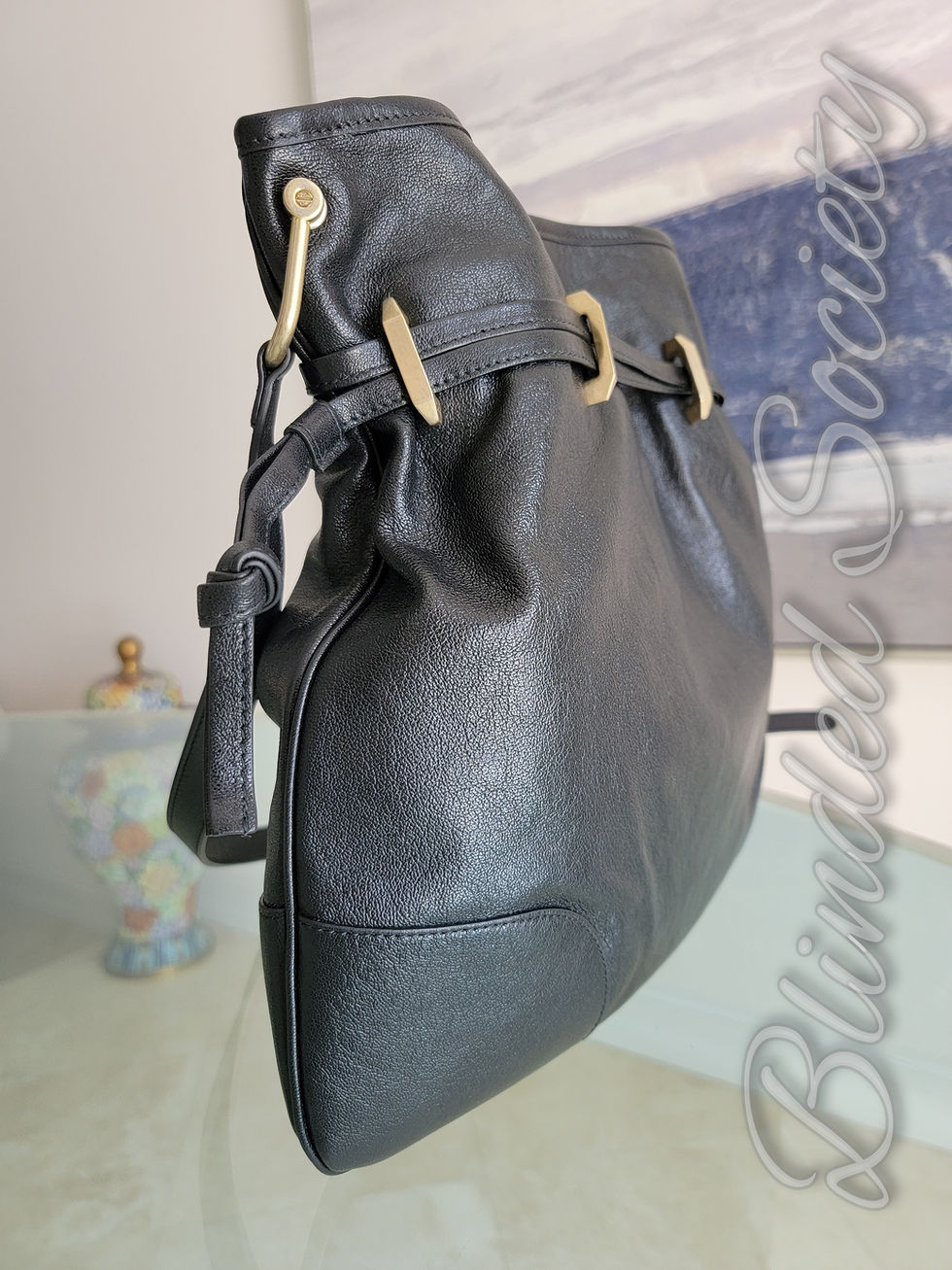 Thumbnail: Gucci 1955 Horsebit Messenger Crossbody Bag