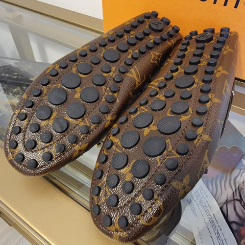 Louis Vuitton モノグラム ドライビングシューズ グロリアライン top.jpg