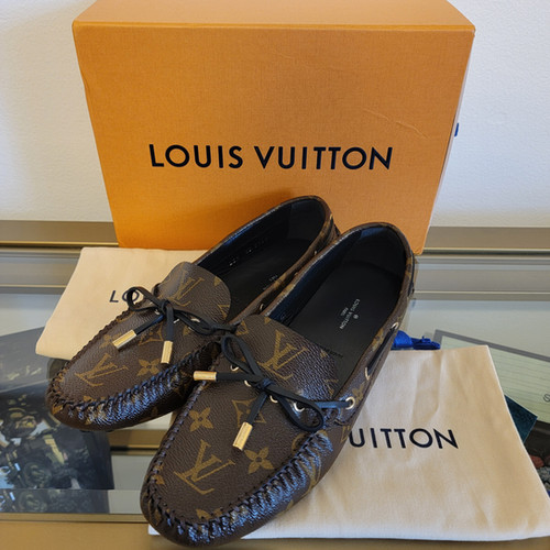 Louis Vuitton モノグラム ドライビングシューズ グロリアライン ルイ・ヴィトン新作シューズ「LVドライバー・ライン ローファー