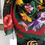 Thumbnail: Gucci Flora Web Shawl Scarf Black $850