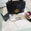 Thumbnail: Gucci Marmont Small Top Handle Web Strap Crossbody Bag