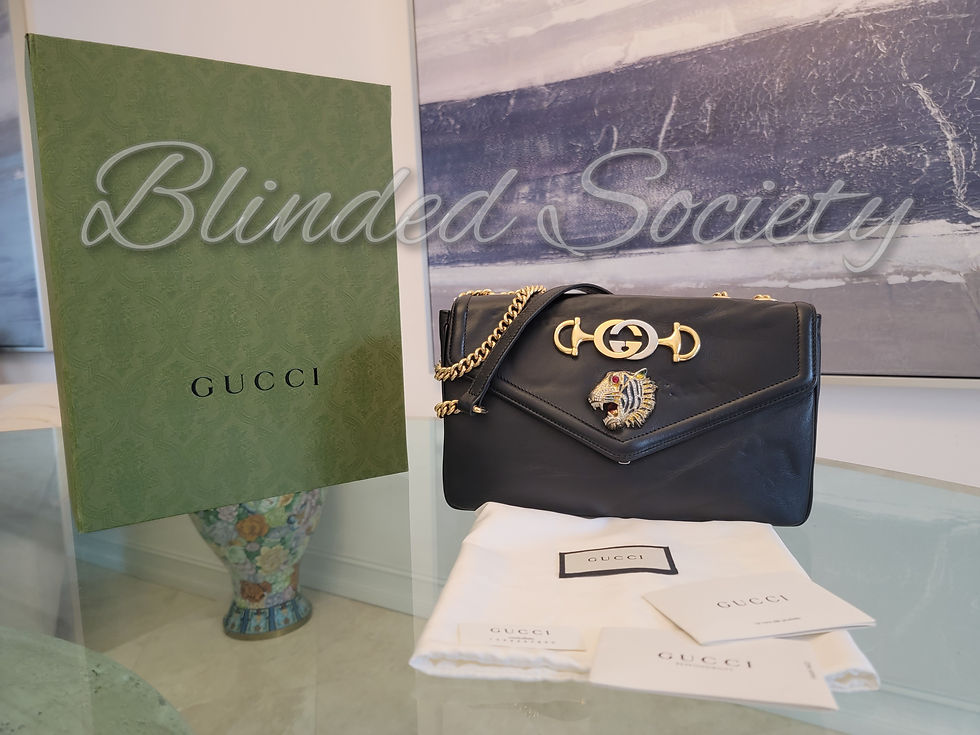 Thumbnail: Gucci Rajah Medium Sliding Chain Crossbody Bag $2,950
