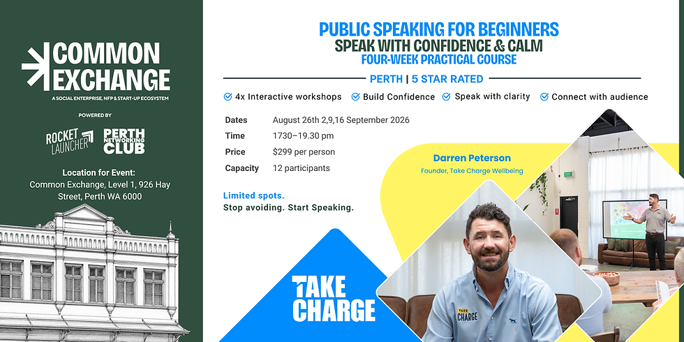 Public Speaking for beginners
