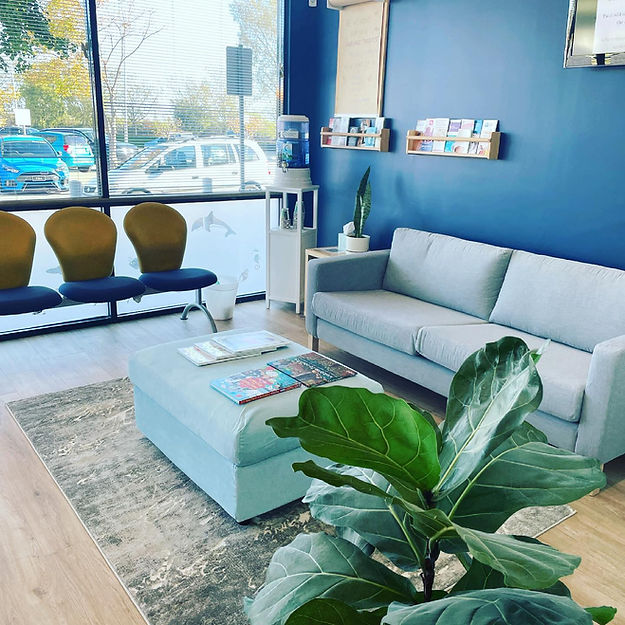 Mindarie Chiropractic Centre waiting room massage.jpg