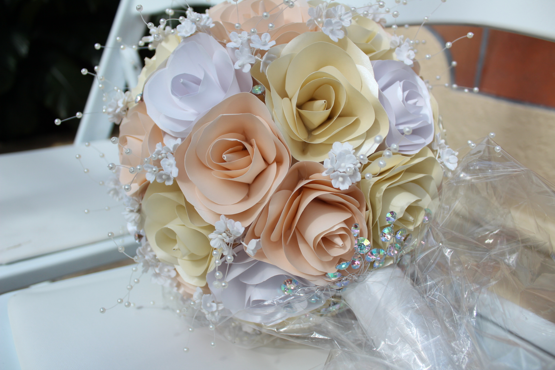Paper Flower Boquet