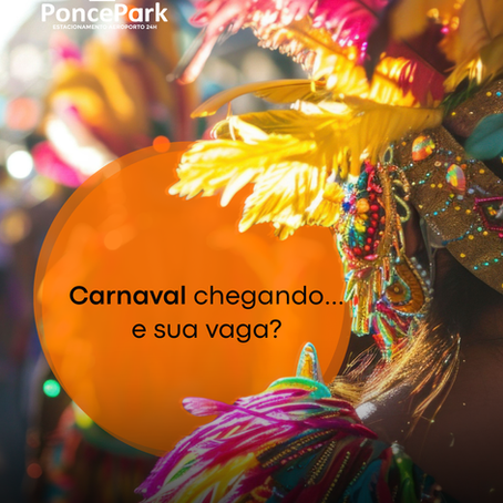 Férias e Carnaval: planeje seu estacionamento no aeroporto de Guarulhos com antecedência