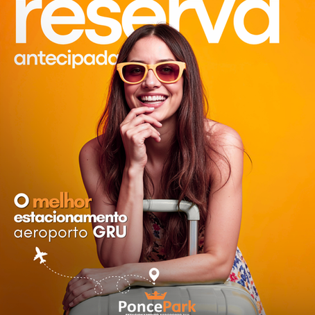 Vai sair de Campinas para viajar? Escolha um estacionamento próximo ao aeroporto de Guarulhos