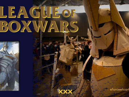 League of Boxwars, la version carton de League of Legends