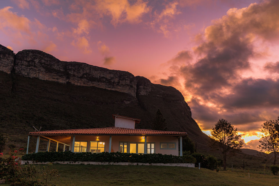 Fachada da casa