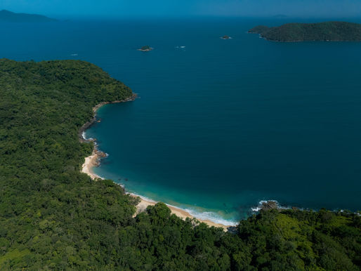 Praia Grande do Bonete: um refúgio caiçara em Ubatuba, São Paulo