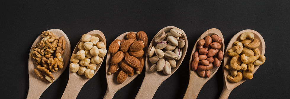 Range of nutripine dry fruits