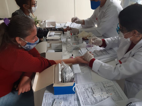 CA Jaçanã — Consultório na Rua (Conscientização de ISTs)