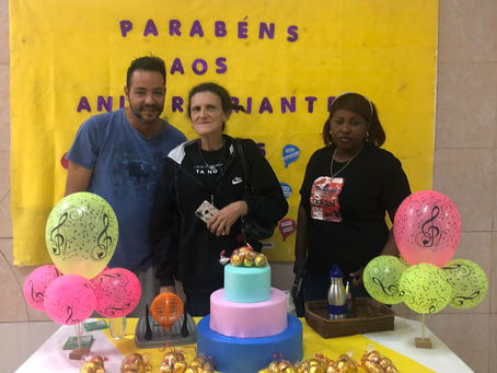 CTA Brás — Comemoração aniversariantes de maio
