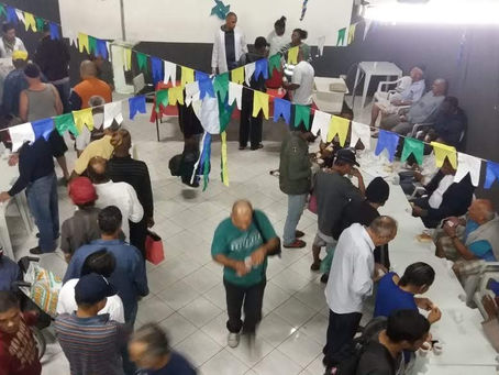 C A Boracea - Café Junino