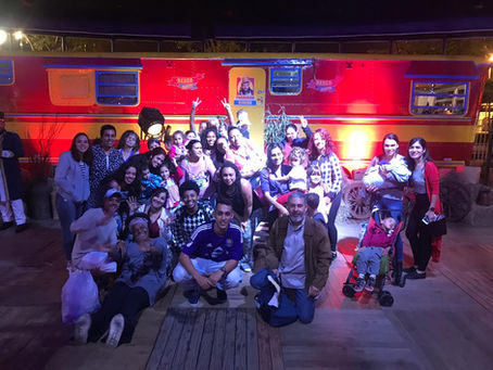 CAE Nova Esperança - Passeio ao Circo