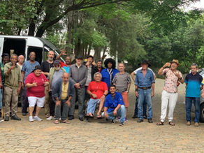 CAEI Aconchego — Passeio no zoológico