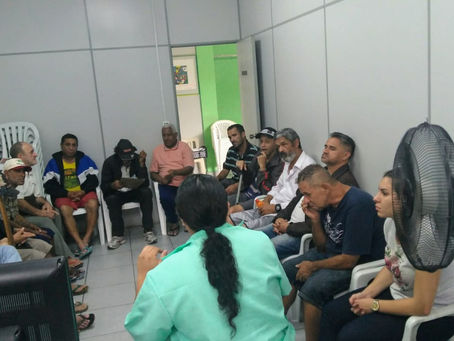 C A Santo Amaro - Grupo de Apoio