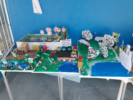 CEI Luz do Amanhã - Projeto Meio Ambiente