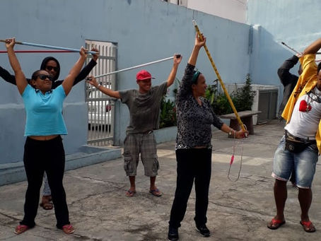 C A Começar de Novo - Ginástica Laboral