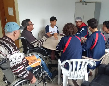 ILPI Jaçanã - Lanche da Tarde com Colégio Passionista