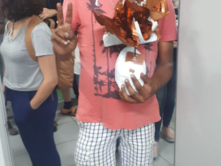 C A Santo Amaro - Páscoa